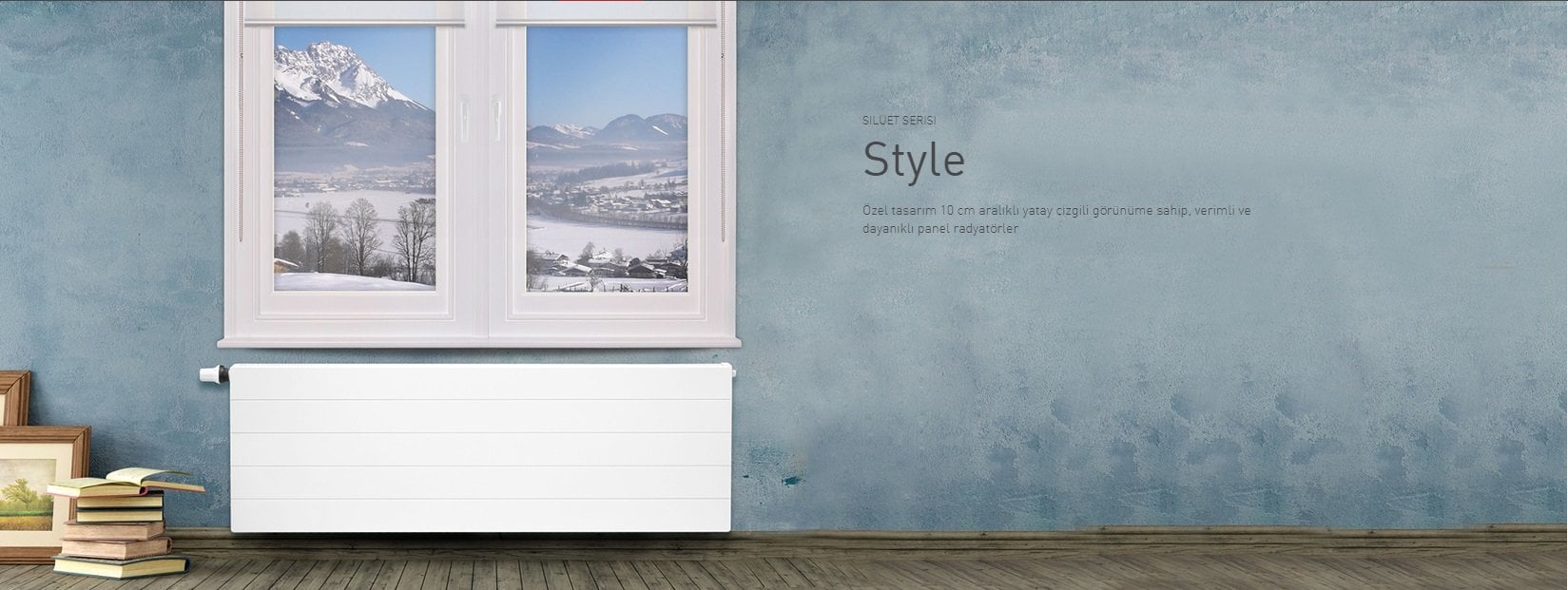 Termoteknik Style 600x600 Dekoratif Panel Radyatör